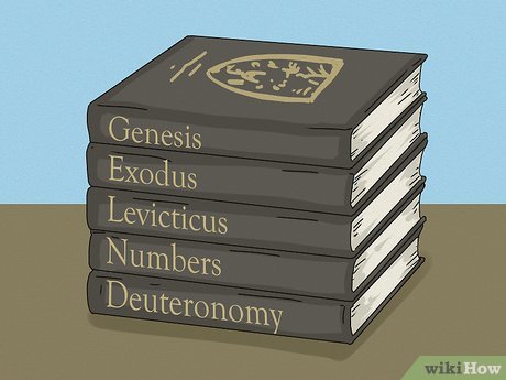 Ancient Torah scrolls