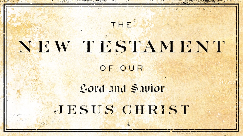 New Testament manuscripts